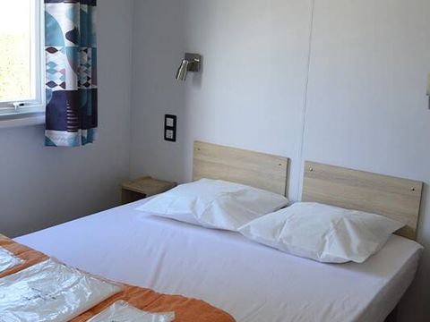 Mobilhome 6 personnes - Mobil-home | Comfort | 3 Ch. | 6 Pers. | Petite Terrasse