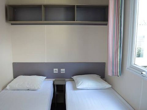 Mobilhome 6 personnes - Mobil-home | Comfort | 3 Ch. | 6 Pers. | Petite Terrasse