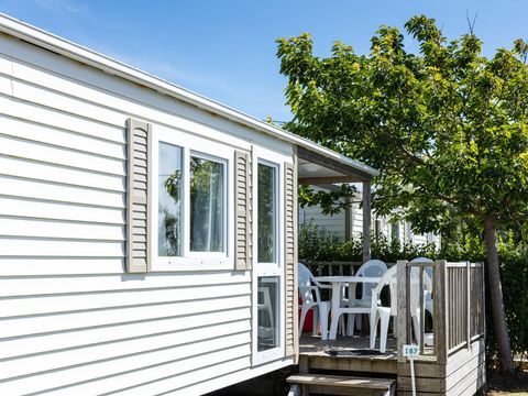 Mobilhome 6 personnes - Mobil-home | Comfort | 3 Ch. | 6 Pers. | Petite Terrasse
