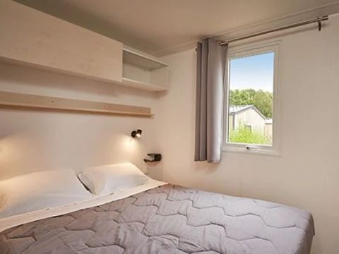 Mobilhome 6 personnes - Comfort XL | 3 Ch. | 6 Pers. | Terrasse Surélevée | TV