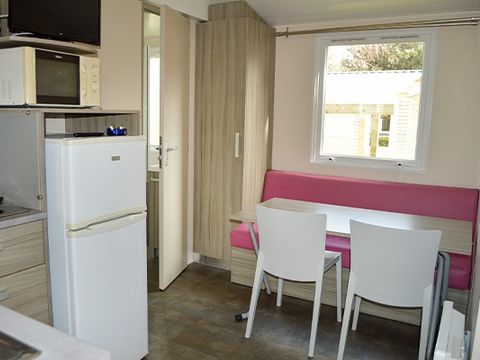 Mobilhome 4 personnes - Classic | 2 Ch. | 4 Pers. | Terrasse surélevée | TV