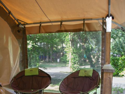 TENTE 5 personnes - confort