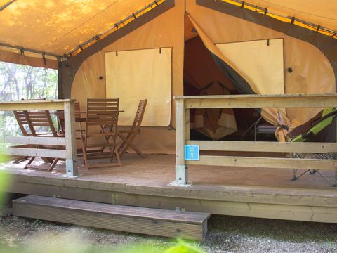 TENTE 5 personnes - confort