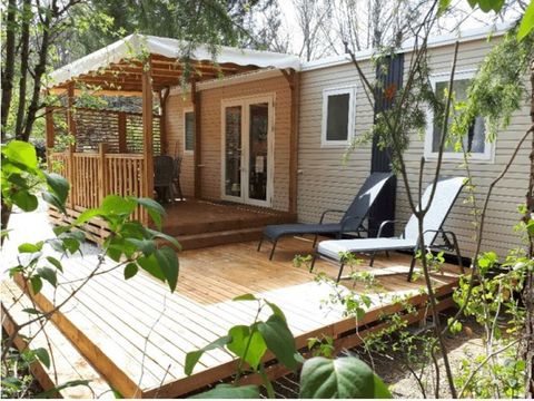 MOBILHOME 8 personnes - Confort-3 Chambres