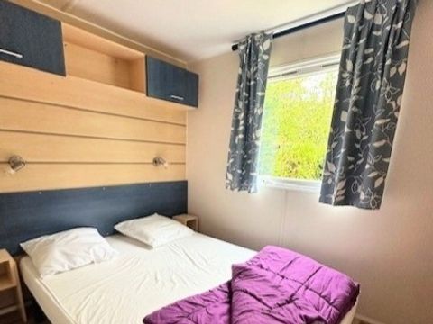 MOBILHOME 6 personnes - Confort terrasse semi-couverte