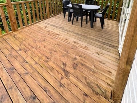 MOBILHOME 6 personnes - Confort terrasse semi-couverte