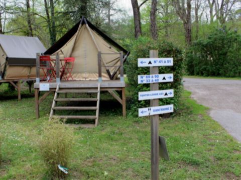 TENTE 2 personnes - Prêt à camper 