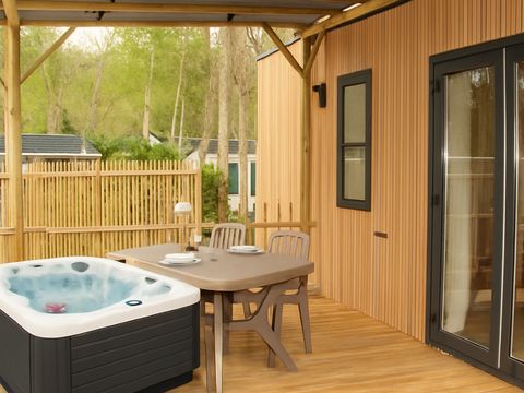 MOBILHOME 6 personnes - Premium 3 ch -clim-spa