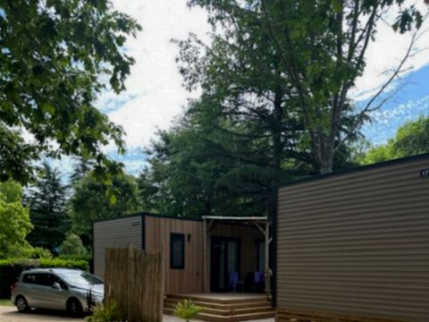 MOBILHOME 4 personnes - Premium 2 chambres 