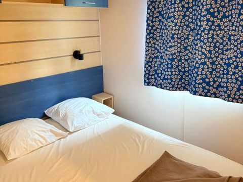 MOBILHOME 6 personnes - Mobil-home Confort 28m² 2 chambres + terrasse couverte 13.5m² - TV 4/6 pers