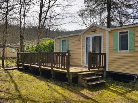 MOBILHOME 6 personnes - Mobil-home Standard PMR 30m² 2 chambres + terrasse 20m² - TV 1 pers