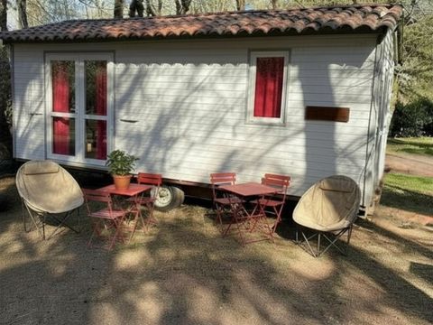 CHALET 4 personnes - Chalet prêt à camper 27 m² 4 pers