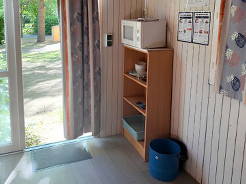 CHALET 4 personnes - Chalet prêt à camper 27 m² 4 pers