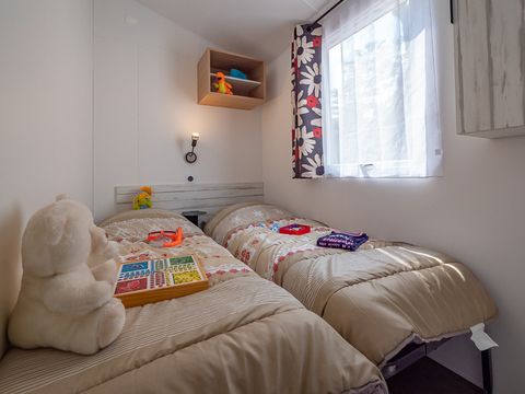 MOBILHOME 8 personnes - Cottage DETENTE 4ch 8 pers
