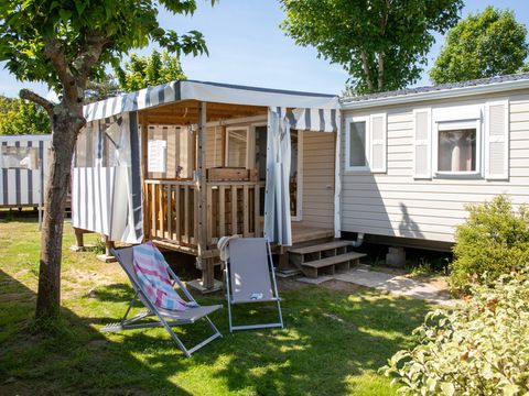 Mobilhome 8 personnes - Cottage - DETENTE - 4 chambres