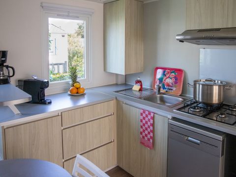 MOBILHOME 8 personnes - Cottage DETENTE 4ch 8 pers