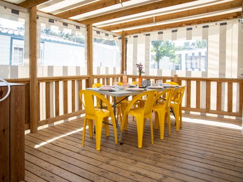 Mobilhome 8 personnes - Cottage - DETENTE - 4 chambres