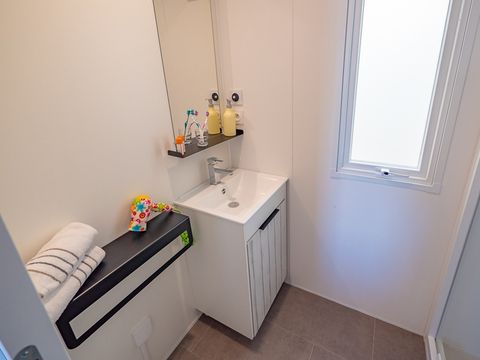 MOBILHOME 8 personnes - Cottage DETENTE 4ch 8 pers