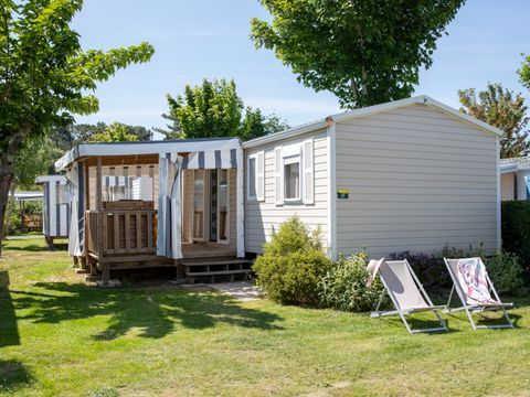 MOBILHOME 8 personnes - Cottage DETENTE 4ch 8 pers