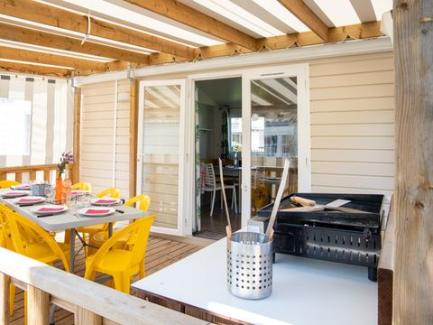 Mobilhome 8 personnes - Cottage - DETENTE - 4 chambres