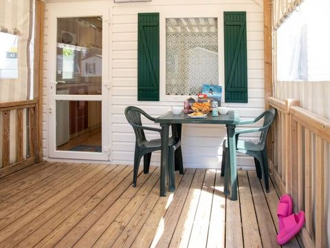 MOBILHOME 2 personnes - Mh COSY 1ch 2 pers