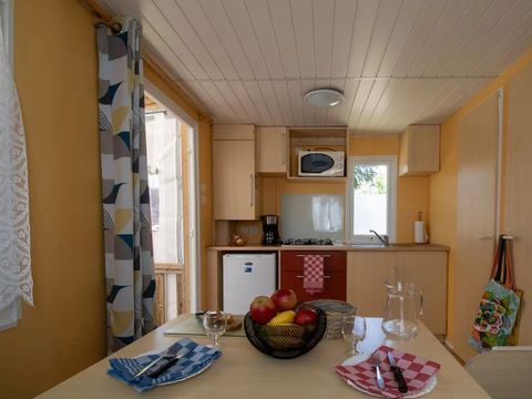 MOBILHOME 2 personnes - Mh COSY 1ch 2 pers