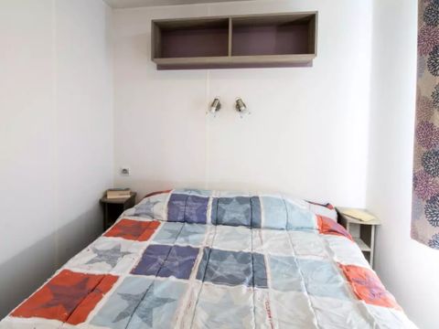 MOBILHOME 6 personnes - Mobil Home Cosy 4 Pièces 6 Personnes + TV