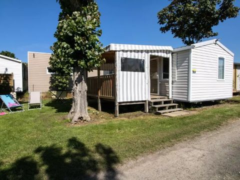 MOBILHOME 6 personnes - Mobil Home Cosy 4 Pièces 6 Personnes + TV