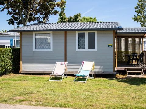 MOBILHOME 2 personnes - Cosy 2 Pièces 2 Personnes + TV