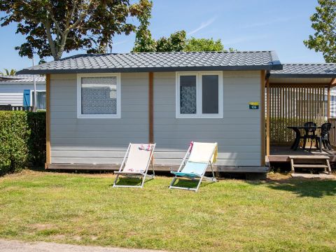 CHALET 2 personnes - Ch COSY 1ch + dressing 2 pers.