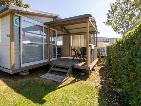 Chalet 2 personnes - Ch - COSY - 1 chambre - Dressing