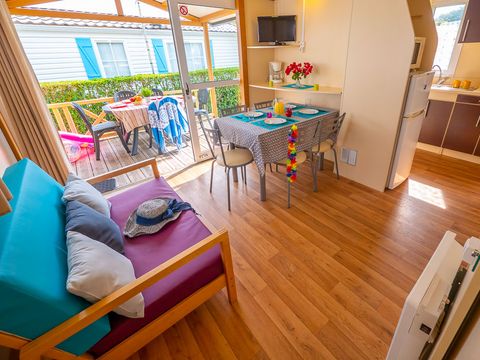 Chalet 2 personnes - Ch - COSY - 1 chambre - Dressing