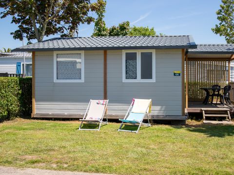 Chalet 2 personnes - Ch - COSY - 1 chambre - Dressing