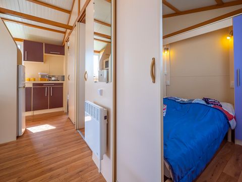 Chalet 2 personnes - Ch - COSY - 1 chambre - Dressing