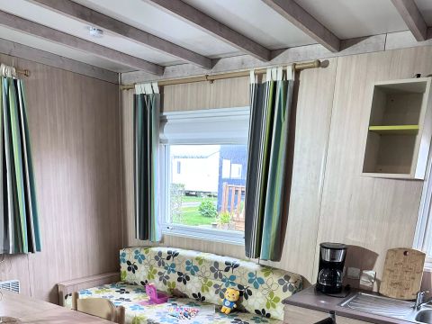 MOBILHOME 4 personnes - Chalet Cosy 3 Pièces 4 Personnes + TV