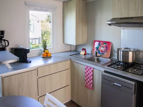 MOBILHOME 8 personnes - Cottage Détente 5 Pièces 8 Personnes + TV