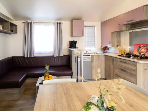 MOBILHOME 6 personnes - Cottage Détente 4 Pièces 6 Personnes + TV