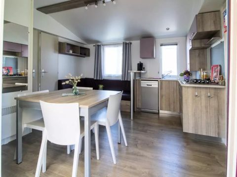 MOBILHOME 6 personnes - Cottage Détente 4 Pièces 6 Personnes + TV