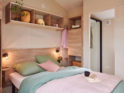 MOBILHOME 4 personnes - COTTAGE LUXE DES DINOS 2ch - SPA 4 pers