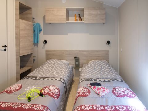 MOBILHOME 4 personnes - COTTAGE LUXE DES DINOS 2ch