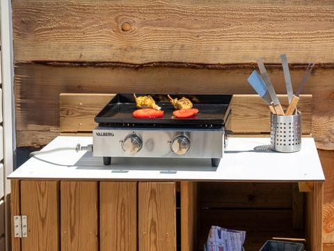 MOBILHOME 4 personnes - COTTAGE LUXE DES DINOS 2ch - SPA 4 pers