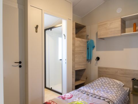 MOBILHOME 4 personnes - COTTAGE LUXE DES DINOS 2ch - SPA 4 pers