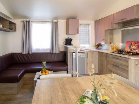 MOBILHOME 6 personnes - COTTAGE DETENTE 3ch 6 pers