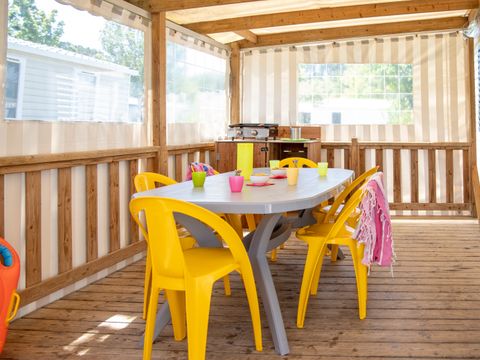 MOBILHOME 6 personnes - COTTAGE DETENTE 3ch 6 pers
