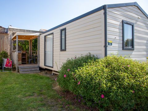 MOBILHOME 4 personnes - COTTAGE DETENTE 2ch