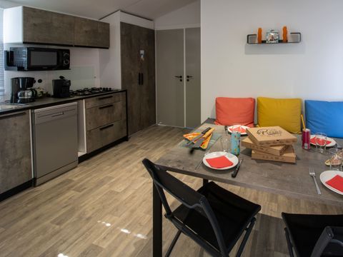 MOBILHOME 4 personnes - COTTAGE DETENTE 2ch