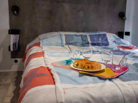 MOBILHOME 4 personnes - COTTAGE DETENTE 2ch