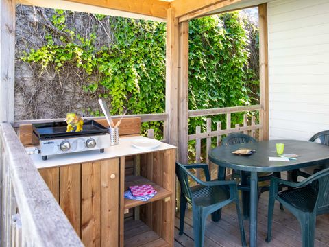 MOBILHOME 4 personnes - COTTAGE DETENTE 2ch 4 pers