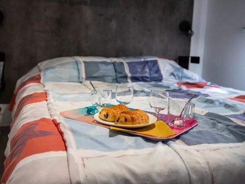 MOBILHOME 4 personnes - Cottage Détente 3 Pièces 4 Personnes + TV