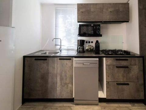 MOBILHOME 4 personnes - Cottage Détente 3 Pièces 4 Personnes + TV